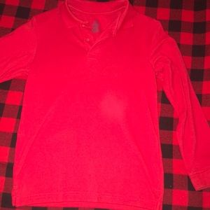Little boys long sleeve shirts